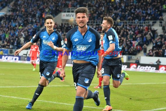 1. BL - 16/17 - TSG 1899 Hoffenheim vs. FSV Mainz 05 (© Kraichgausport / Loerz)