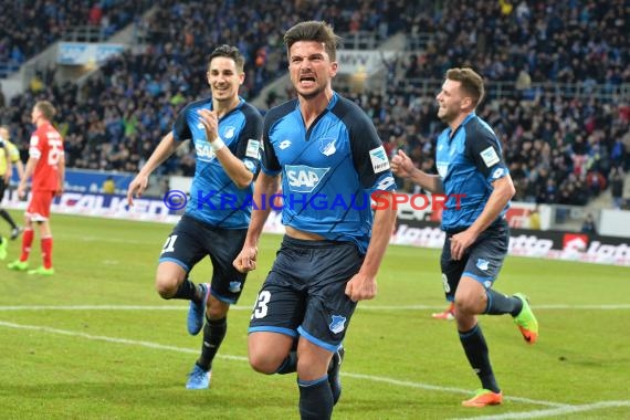 1. BL - 16/17 - TSG 1899 Hoffenheim vs. FSV Mainz 05 (© Kraichgausport / Loerz)