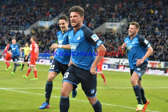 1. BL - 16/17 - TSG 1899 Hoffenheim vs. FSV Mainz 05 (© Kraichgausport / Loerz)