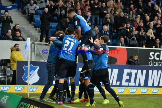 1. BL - 16/17 - TSG 1899 Hoffenheim vs. FSV Mainz 05 (© Kraichgausport / Loerz)