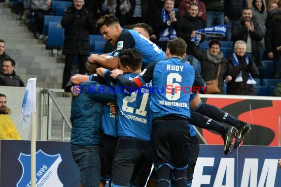 1. BL - 16/17 - TSG 1899 Hoffenheim vs. FSV Mainz 05 (© Kraichgausport / Loerz)