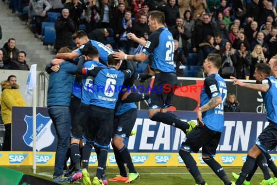 1. BL - 16/17 - TSG 1899 Hoffenheim vs. FSV Mainz 05 (© Kraichgausport / Loerz)