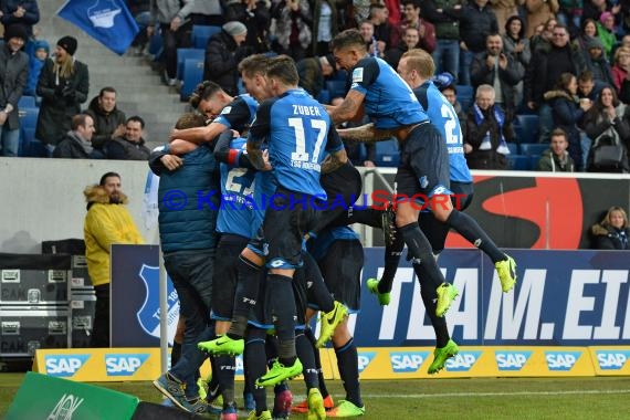 1. BL - 16/17 - TSG 1899 Hoffenheim vs. FSV Mainz 05 (© Kraichgausport / Loerz)