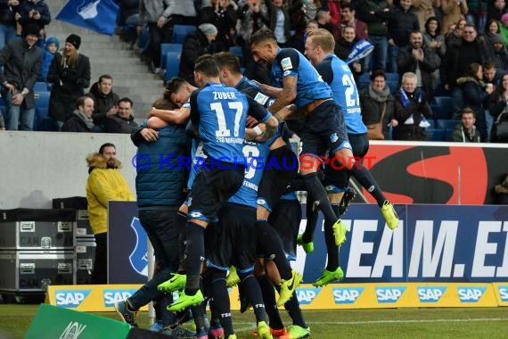 1. BL - 16/17 - TSG 1899 Hoffenheim vs. FSV Mainz 05 (© Kraichgausport / Loerz)