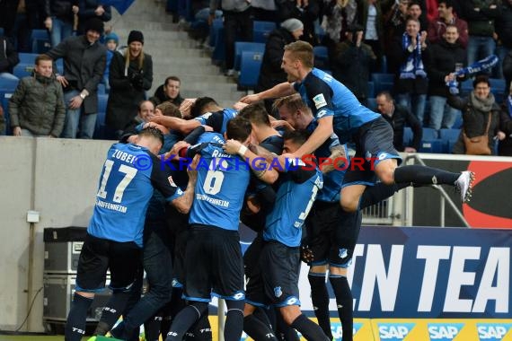 1. BL - 16/17 - TSG 1899 Hoffenheim vs. FSV Mainz 05 (© Kraichgausport / Loerz)