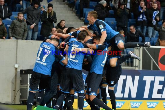 1. BL - 16/17 - TSG 1899 Hoffenheim vs. FSV Mainz 05 (© Kraichgausport / Loerz)