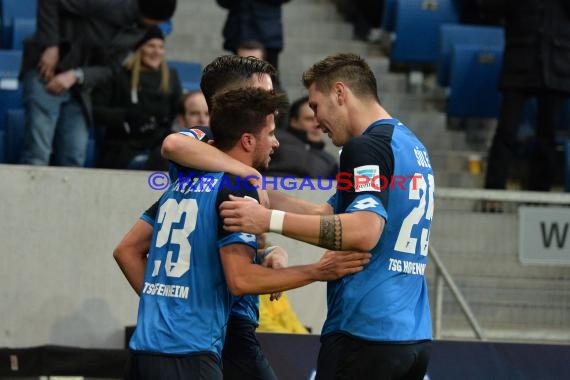 1. BL - 16/17 - TSG 1899 Hoffenheim vs. FSV Mainz 05 (© Kraichgausport / Loerz)