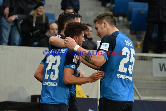 1. BL - 16/17 - TSG 1899 Hoffenheim vs. FSV Mainz 05 (© Kraichgausport / Loerz)