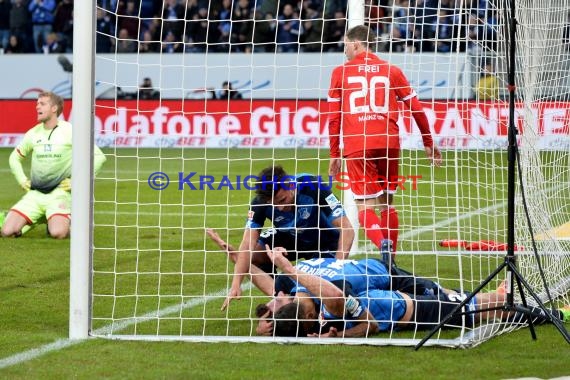 1. BL - 16/17 - TSG 1899 Hoffenheim vs. FSV Mainz 05 (© Kraichgausport / Loerz)