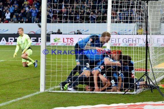 1. BL - 16/17 - TSG 1899 Hoffenheim vs. FSV Mainz 05 (© Kraichgausport / Loerz)