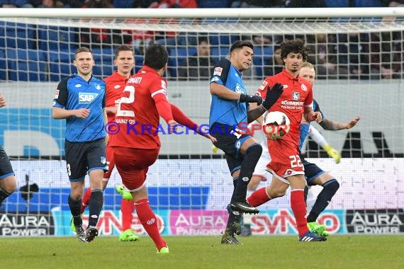 1. BL - 16/17 - TSG 1899 Hoffenheim vs. FSV Mainz 05 (© Kraichgausport / Loerz)