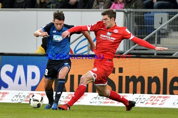 1. BL - 16/17 - TSG 1899 Hoffenheim vs. FSV Mainz 05 (© Kraichgausport / Loerz)