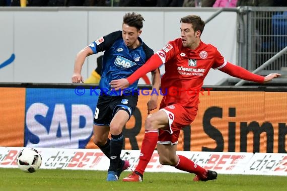 1. BL - 16/17 - TSG 1899 Hoffenheim vs. FSV Mainz 05 (© Kraichgausport / Loerz)