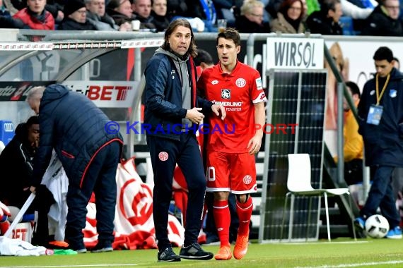 1. BL - 16/17 - TSG 1899 Hoffenheim vs. FSV Mainz 05 (© Kraichgausport / Loerz)