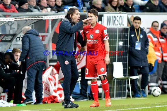 1. BL - 16/17 - TSG 1899 Hoffenheim vs. FSV Mainz 05 (© Kraichgausport / Loerz)