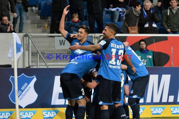 1. BL - 16/17 - TSG 1899 Hoffenheim vs. FSV Mainz 05 (© Kraichgausport / Loerz)