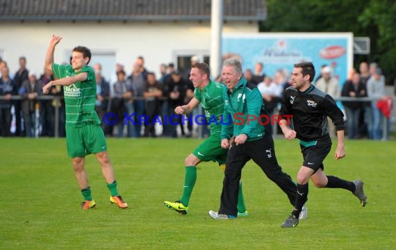 FC Zuzenhausen II - SG Waibstadt 28.05.2014 Finale Krombacher Pokal (© Siegfried)