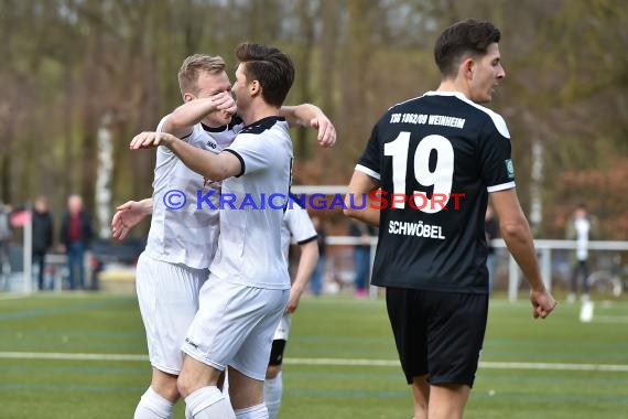 Verbandsliga Nordbaden VfB Eppingen vs TSG Weinheim (© Siegfried Lörz)