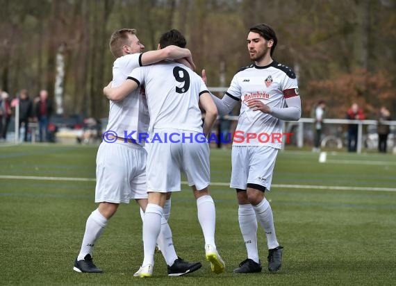 Verbandsliga Nordbaden VfB Eppingen vs TSG Weinheim (© Siegfried Lörz)