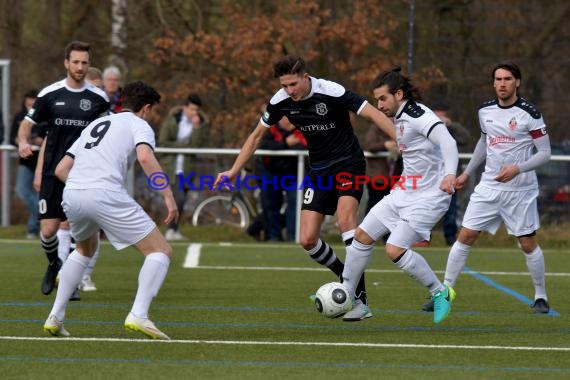 Verbandsliga Nordbaden VfB Eppingen vs TSG Weinheim (© Siegfried Lörz)