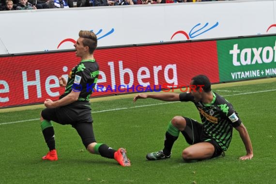 1.BL - 14/15 - TSG 1899 Hoffenheim vs. Bor. Moenchengladbach (© Fotostand / Loerz)