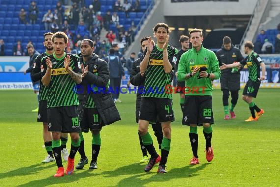 1.BL - 14/15 - TSG 1899 Hoffenheim vs. Bor. Moenchengladbach (© Fotostand / Loerz)