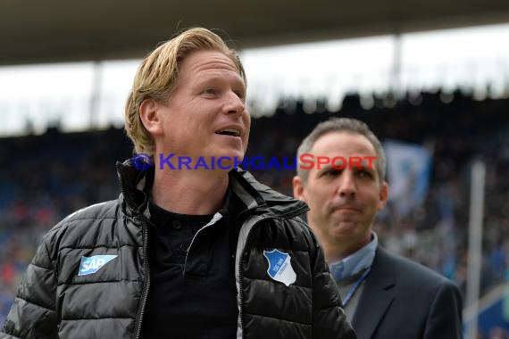 1.BL - 14/15 - TSG 1899 Hoffenheim vs. Bor. Moenchengladbach (© Fotostand / Loerz)