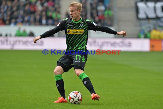 1.BL - 14/15 - TSG 1899 Hoffenheim vs. Bor. Moenchengladbach (© Fotostand / Loerz)