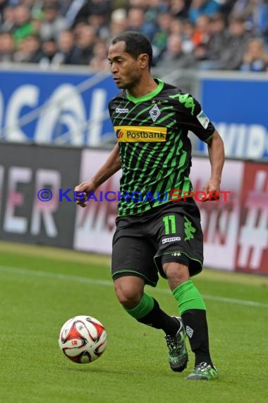 1.BL - 14/15 - TSG 1899 Hoffenheim vs. Bor. Moenchengladbach (© Fotostand / Loerz)