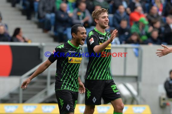 1.BL - 14/15 - TSG 1899 Hoffenheim vs. Bor. Moenchengladbach (© Fotostand / Loerz)