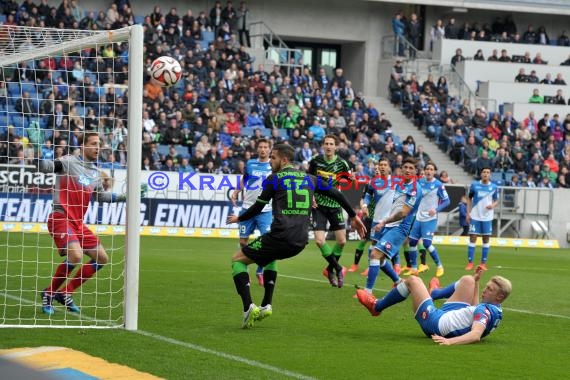 1.BL - 14/15 - TSG 1899 Hoffenheim vs. Bor. Moenchengladbach (© Fotostand / Loerz)