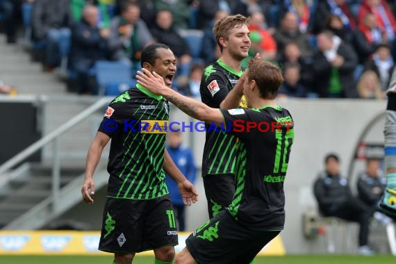 1.BL - 14/15 - TSG 1899 Hoffenheim vs. Bor. Moenchengladbach (© Fotostand / Loerz)