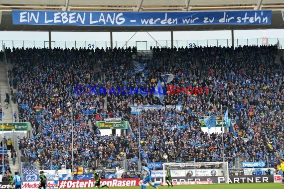 1.BL - 14/15 - TSG 1899 Hoffenheim vs. Bor. Moenchengladbach (© Fotostand / Loerz)