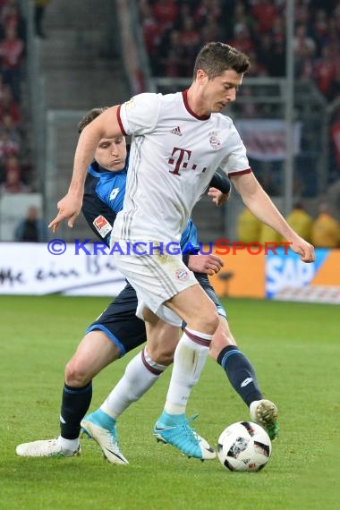 1. BL - 16/17 - TSG 1899 Hoffenheim vs. 1. FC Bayern Muenchen (© Kraichgausport / Loerz)