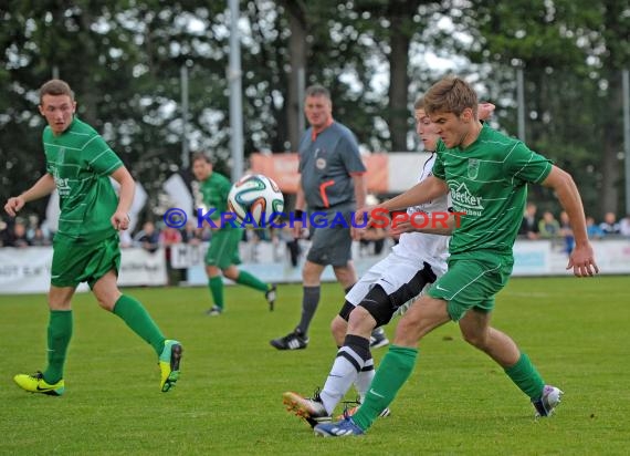 FC Zuzenhausen II - SG Waibstadt 28.05.2014 Finale Krombacher Pokal (© Siegfried)