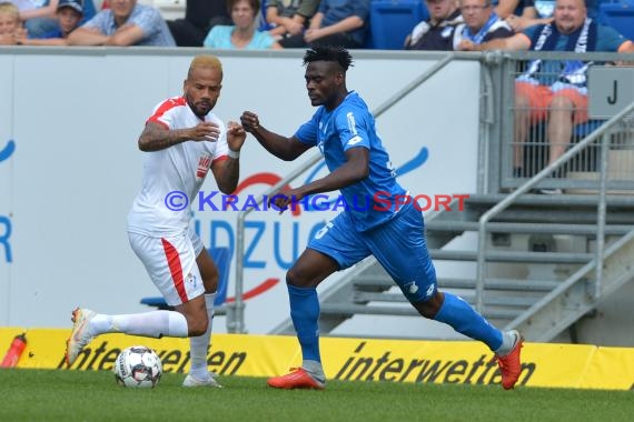 Testspiel - 17/18 - TSG 1899 Hoffenheim vs. SD Eibar (© Kraichgausport / Loerz)