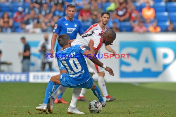 Testspiel - 17/18 - TSG 1899 Hoffenheim vs. SD Eibar (© Kraichgausport / Loerz)