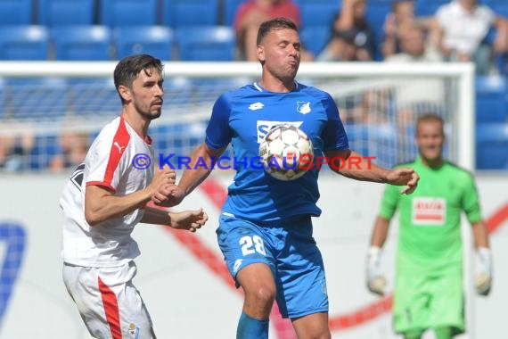 Testspiel - 17/18 - TSG 1899 Hoffenheim vs. SD Eibar (© Kraichgausport / Loerz)