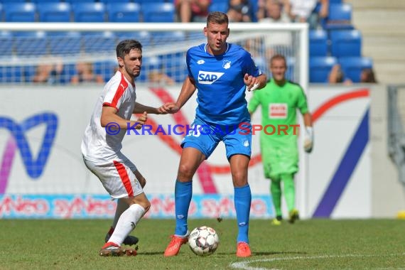 Testspiel - 17/18 - TSG 1899 Hoffenheim vs. SD Eibar (© Kraichgausport / Loerz)