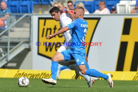 Testspiel - 17/18 - TSG 1899 Hoffenheim vs. SD Eibar (© Kraichgausport / Loerz)