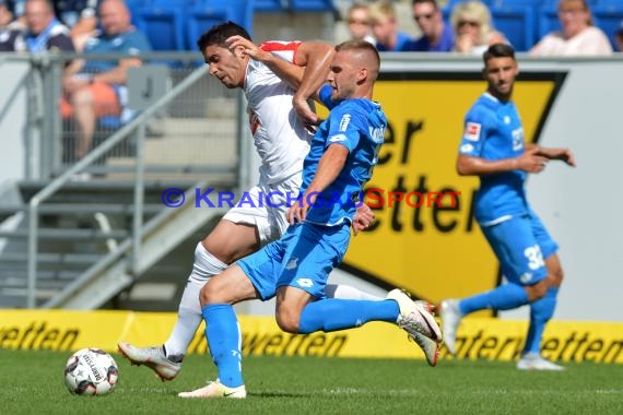 Testspiel - 17/18 - TSG 1899 Hoffenheim vs. SD Eibar (© Kraichgausport / Loerz)