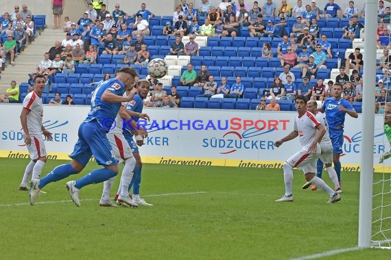 Testspiel - 17/18 - TSG 1899 Hoffenheim vs. SD Eibar (© Kraichgausport / Loerz)