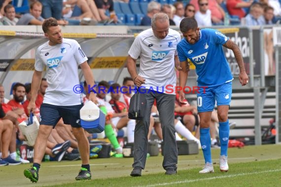 Testspiel - 17/18 - TSG 1899 Hoffenheim vs. SD Eibar (© Kraichgausport / Loerz)