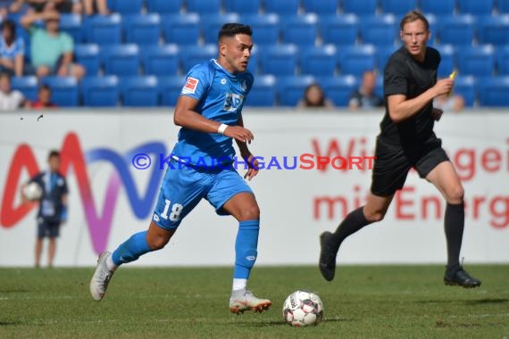 Testspiel - 17/18 - TSG 1899 Hoffenheim vs. SD Eibar (© Kraichgausport / Loerz)