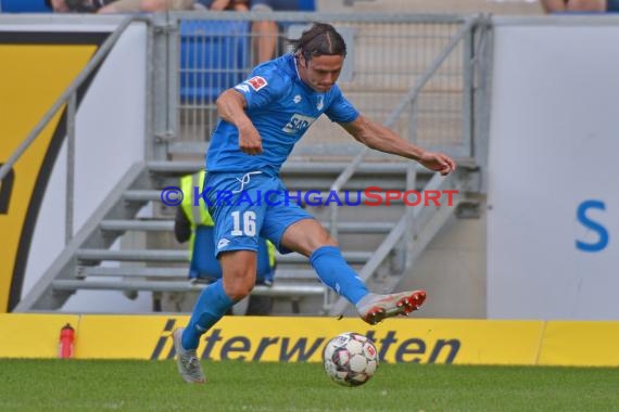 Testspiel - 17/18 - TSG 1899 Hoffenheim vs. SD Eibar (© Kraichgausport / Loerz)