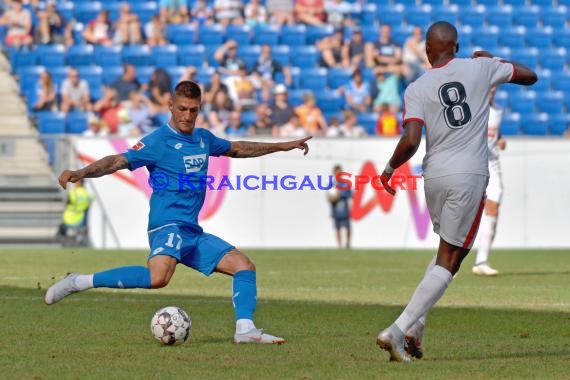 Testspiel - 17/18 - TSG 1899 Hoffenheim vs. SD Eibar (© Kraichgausport / Loerz)