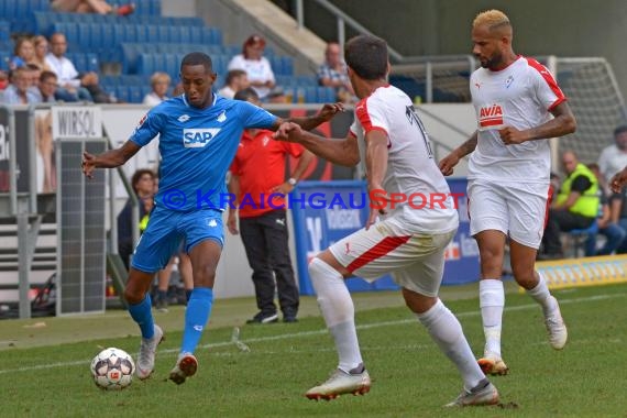 Testspiel - 17/18 - TSG 1899 Hoffenheim vs. SD Eibar (© Kraichgausport / Loerz)