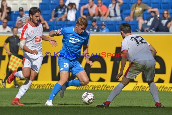 Testspiel - 17/18 - TSG 1899 Hoffenheim vs. SD Eibar (© Kraichgausport / Loerz)