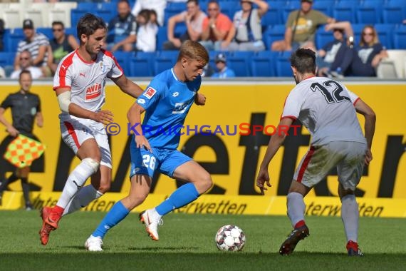 Testspiel - 17/18 - TSG 1899 Hoffenheim vs. SD Eibar (© Kraichgausport / Loerz)