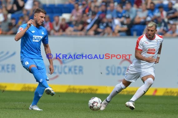 Testspiel - 17/18 - TSG 1899 Hoffenheim vs. SD Eibar (© Kraichgausport / Loerz)